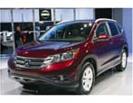 2012款本田CRV